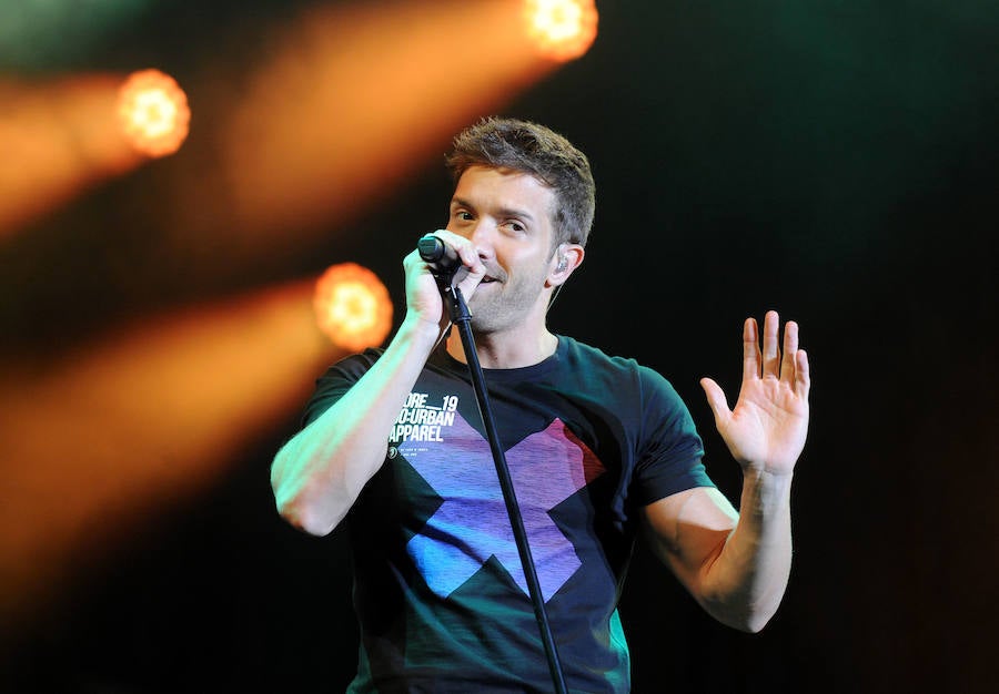 Pablo Alborán no defraudó a sus fans de Valladolid