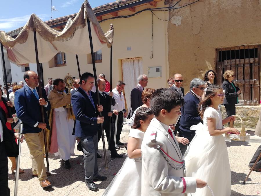 El Corpus Christi en la provincia de Valladolid