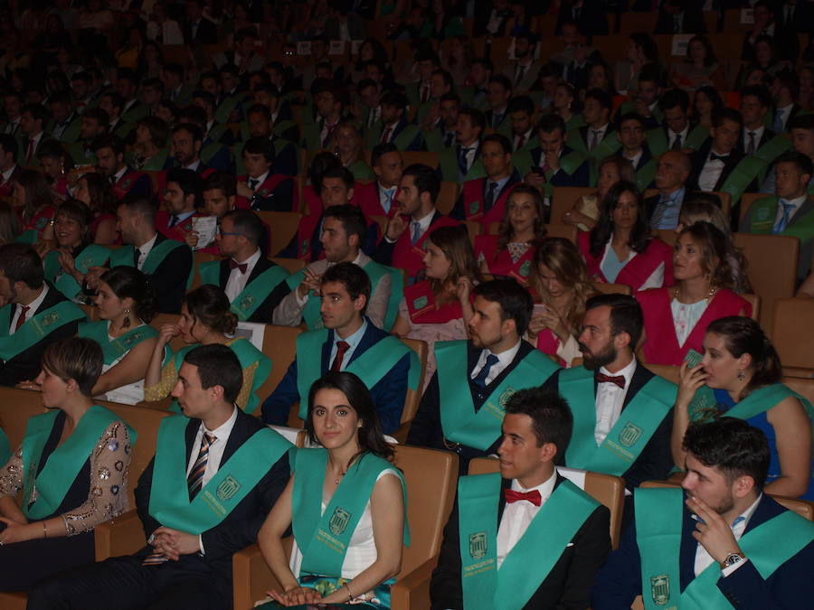 Graduación de la UEMC