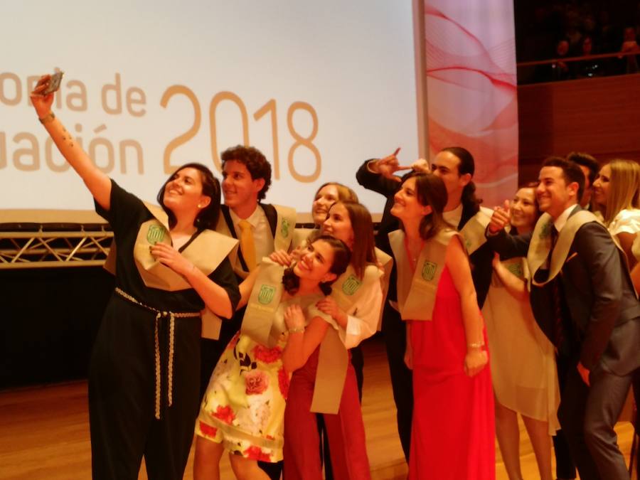 Graduación de la UEMC