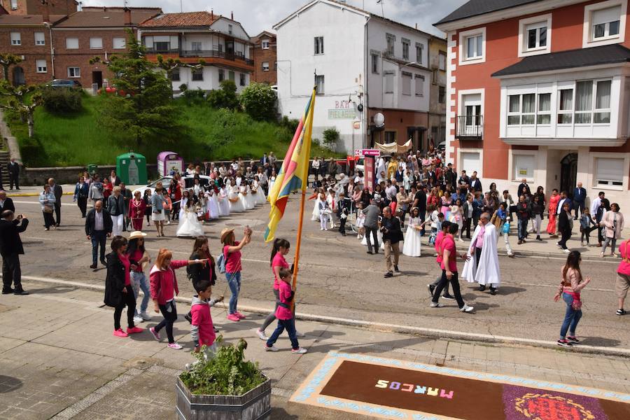 Guardo celebra el Corpus