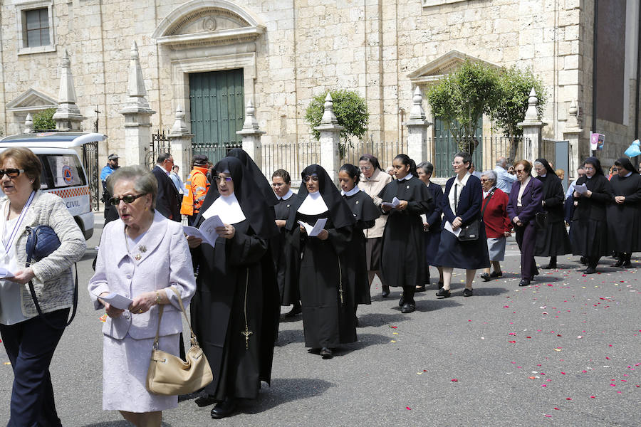 Procesión del Corpus en Palencia