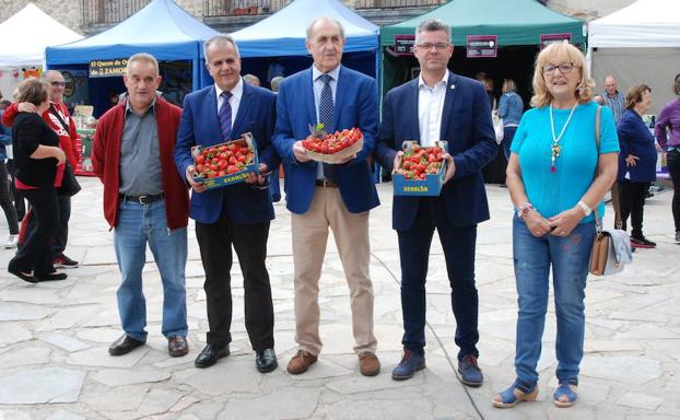 «Las ferias valen para decir que los pueblos existimos y nos movemos»