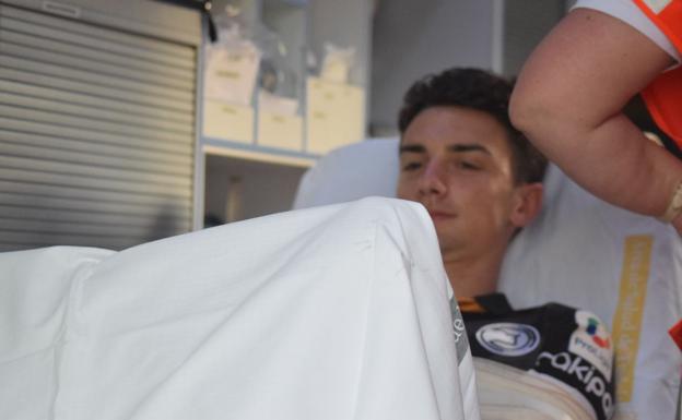 Mito, con fractura de clavícula, baja para lo que queda de play-off en Unionistas
