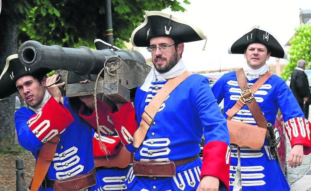 San Ildefonso regresa a la Corte de los primeros Borbones