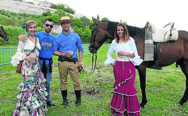 La Feria del Caballo de Cuéllar acerca Andalucía a la meseta castellana