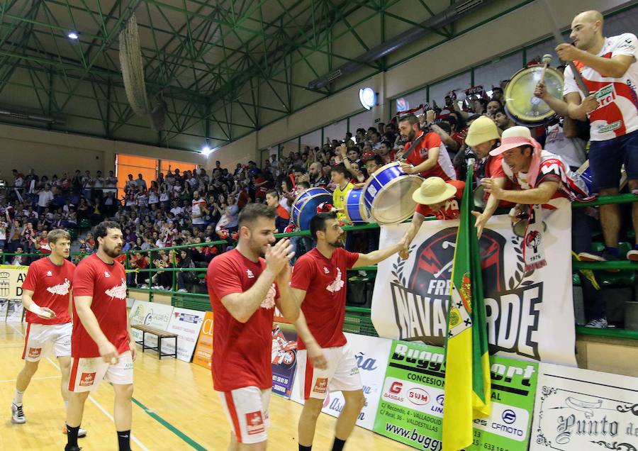 El Balonmano Nava dice adiós al sueño de la Liga Asobal