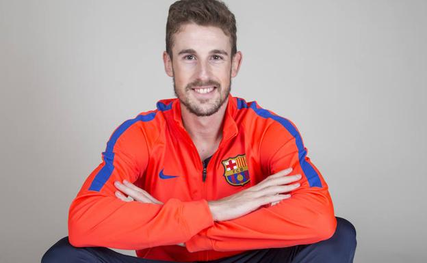 Álvaro de Arriba, a la cabeza de los deportistas salmantinos de alto nivel para la Junta
