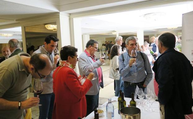 Los vinos de Tierra del Vino de Zamora conquista a los profesionales del sector en Madrid