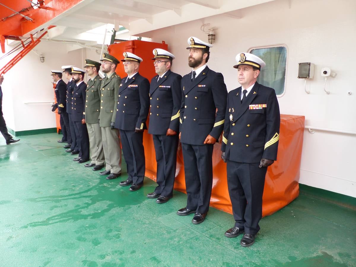 Un médico vallisoletano, en la Antártida