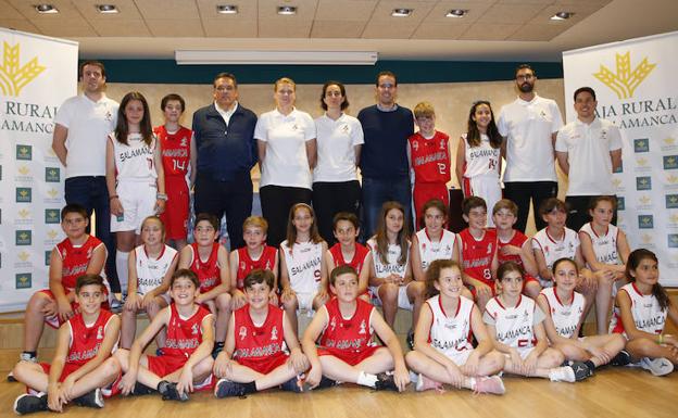 Las selecciones de Salamanca del 2007 ya están listas para competir en el Regional de Detección de Talentos