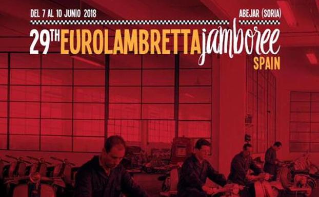 El Club Eurolambretta de España organiza la XIX Eurolambretta Jamboree Spain 2018 en Abejar