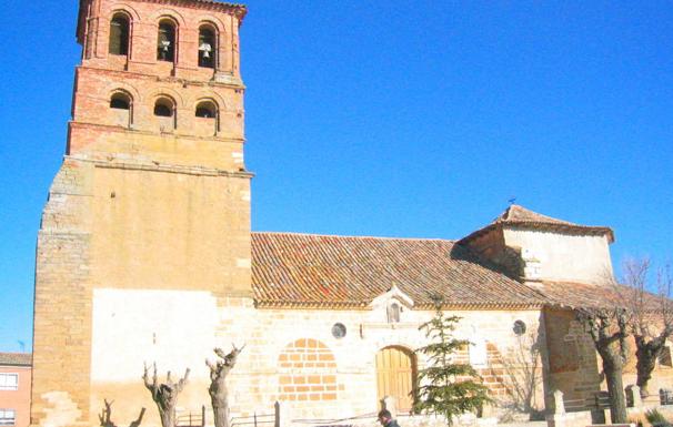 La pintura 'La Piedad. Llanto sobre Cristo muerto' regresa a la iglesia de Villafrechós