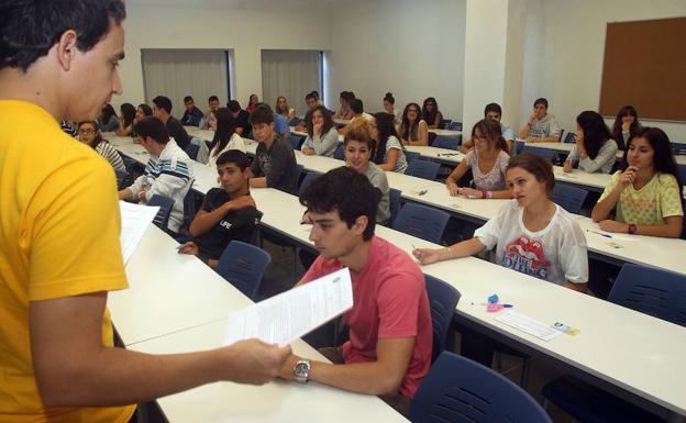 3.929 estudiantes de la UVA se examinan desde hoy de la prueba de la EBAU