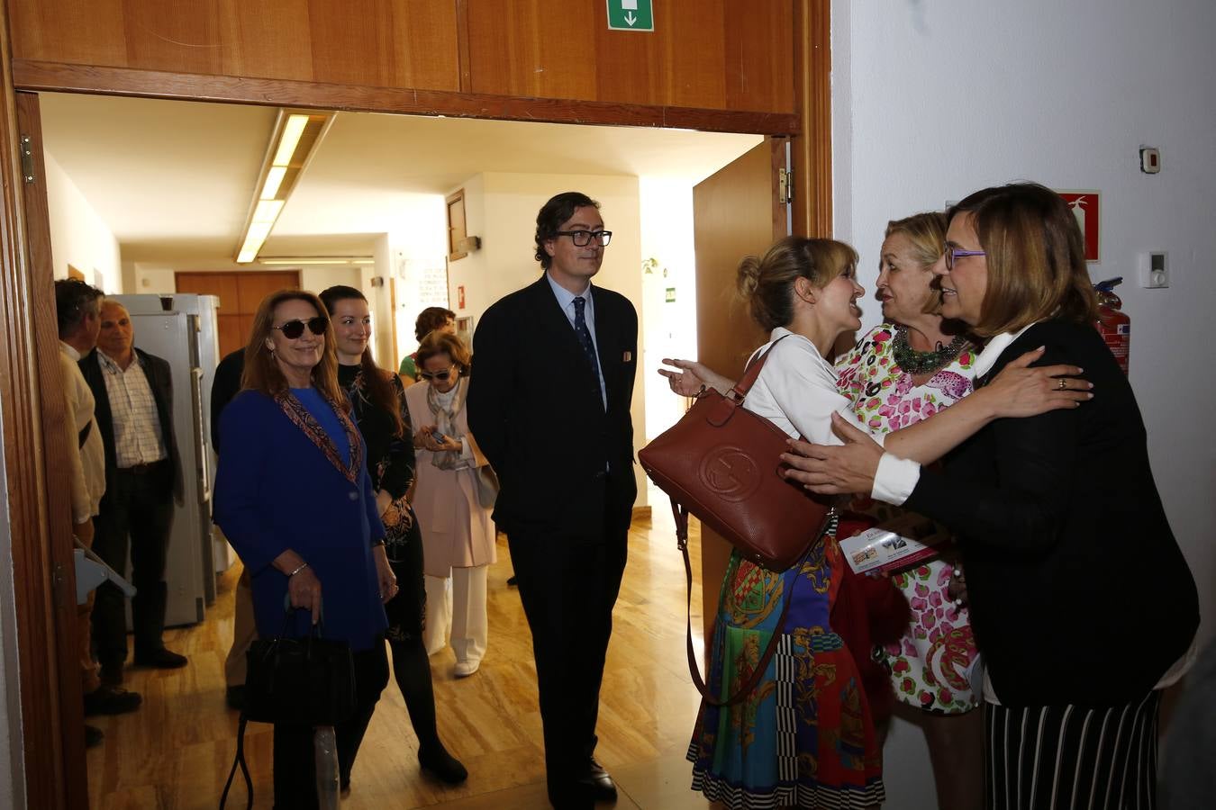 Exposición 'En torno a Guiomar. Pincel y pluma por tierras castellanas'.