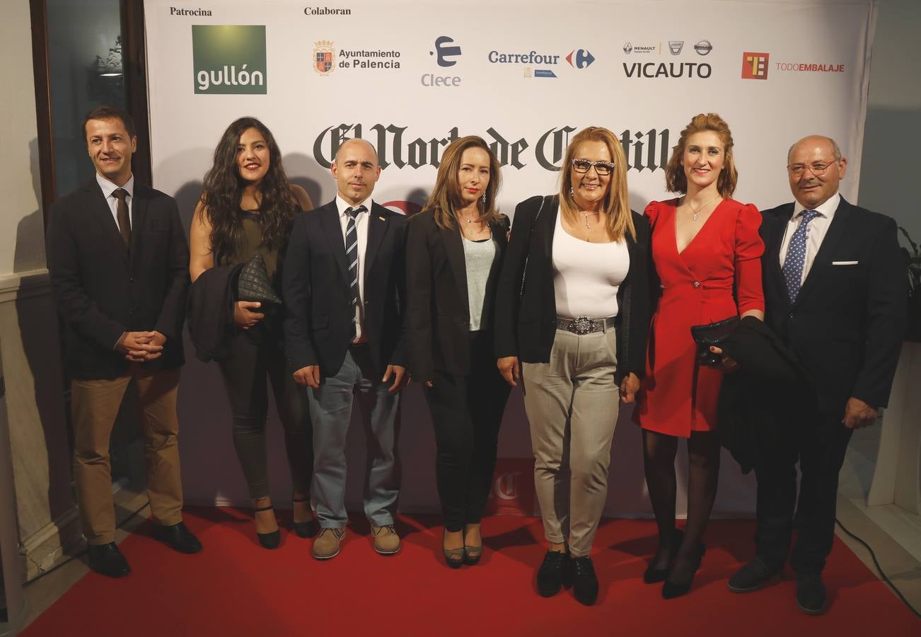 Invitados a la fiesta del 30 aniversario de la delegación de El Norte de Castilla en Palencia