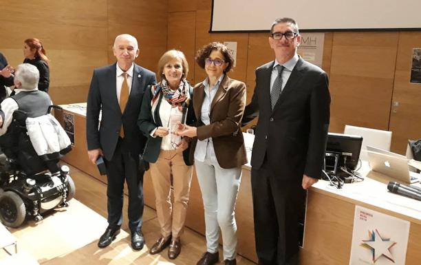 Premio al archivo histórico de la Diputación de Palencia
