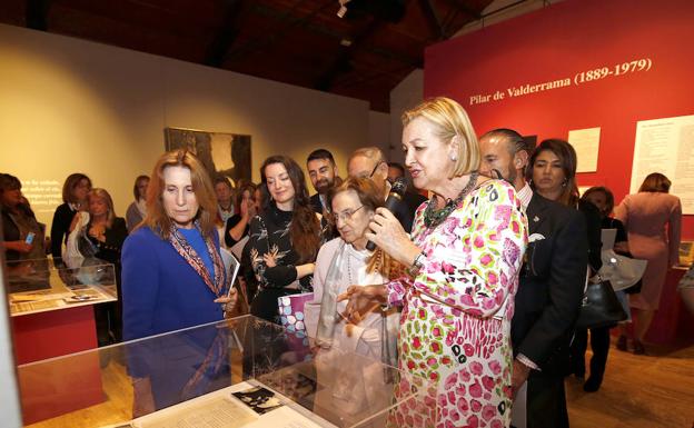 Guiomar, la musa de Machado, ha llegado a Palencia