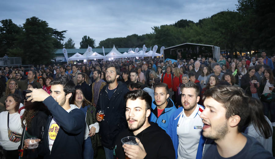 Morgan y Lori Meyers abren el Palencia Sonora