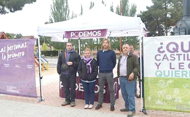 Podemos apuesta en Arévalo por potenciar la situación estratégica de la ciudad como nudo logístico