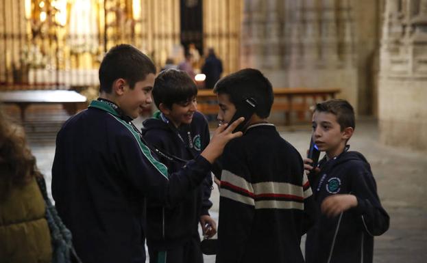 Una Catedral más accesible a los niños
