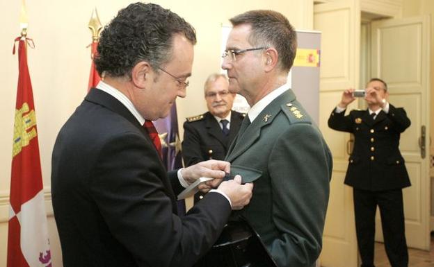Clemente García, nuevo jefe de la XII Zona de la Guardia Civil en Castilla y León