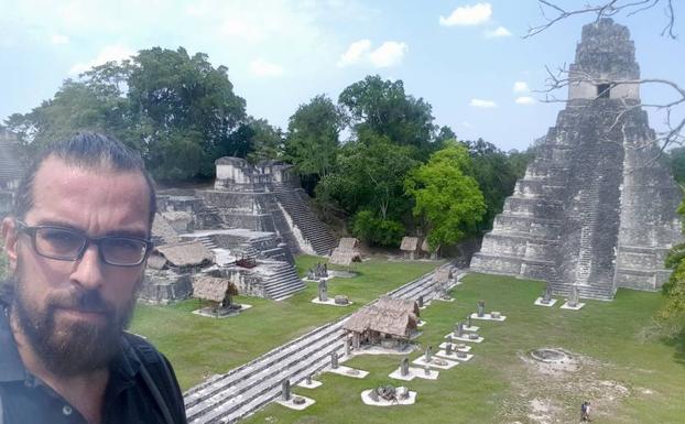 «Es terrible escuchar noticias del volcán de Fuego; horas antes de la erupción, yo estaba allí»