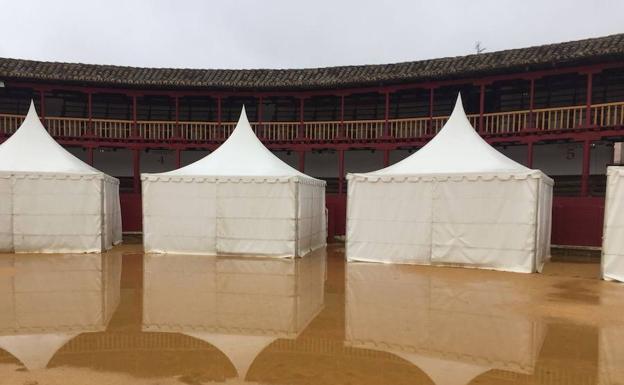 Las lluvias obligan a aplazar la Feria del Vino Toro