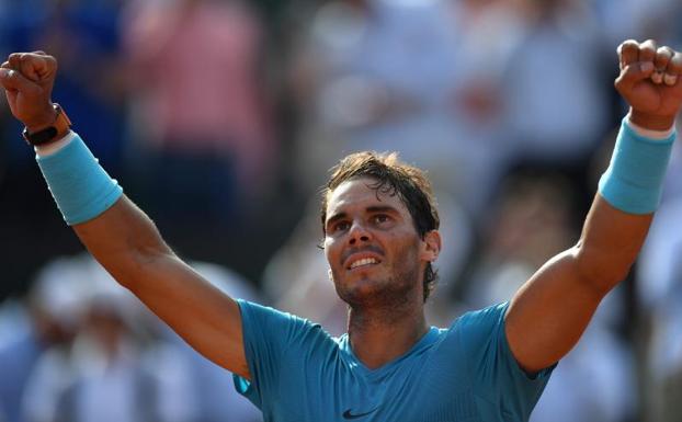 Nadal, una tortura para Del Potro