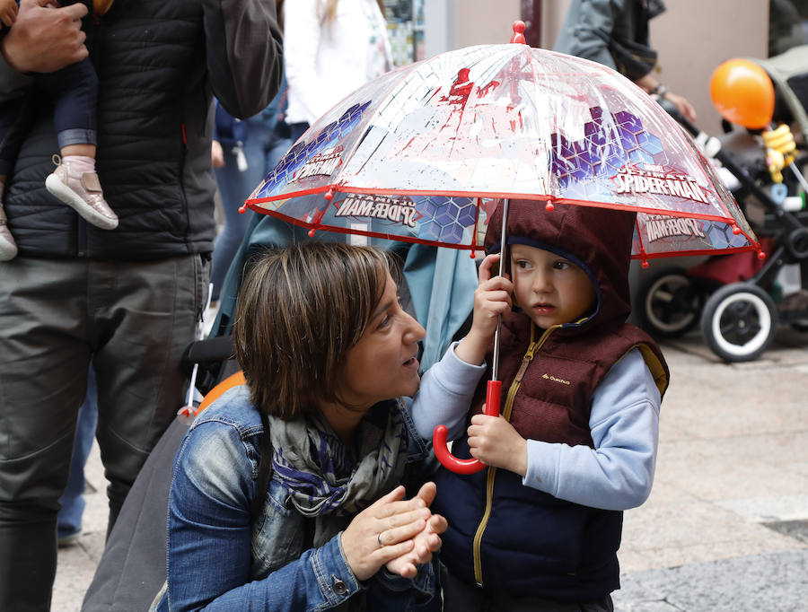 Multitudinaria jornada de sábado en el Palencia Sonora