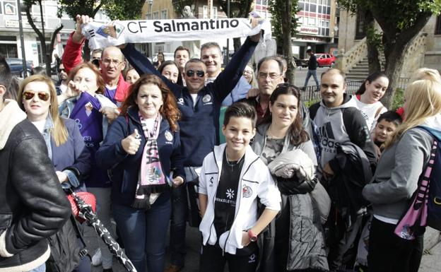 Salmantino, a la final se va por Navarra