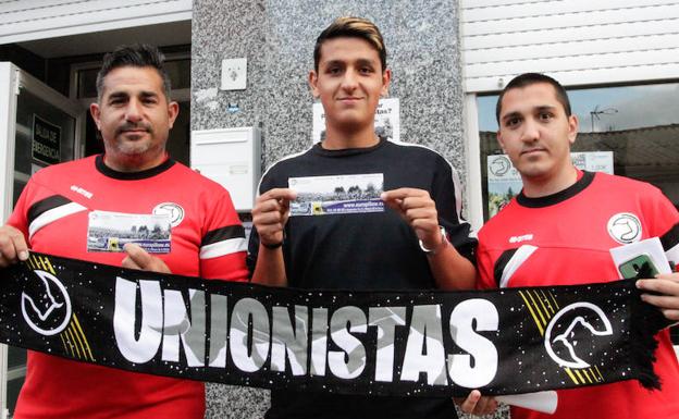 Menos de 100 entradas a la venta para un nuevo lleno en Las Pistas para el Unionistas-Tarazona