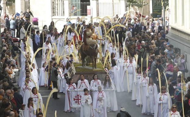 La Casa Real concede a la cofradía del Santo Sepulcro de Palencia el título de Real