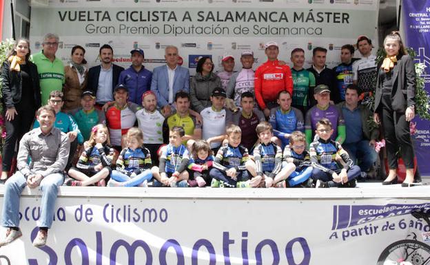 Ibón Garmendia se proclama vencedor en Salamanca de la Vuelta Master