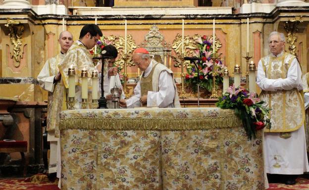 Blázquez reclama mantener la concordia entre el mundo eclesial y universitario