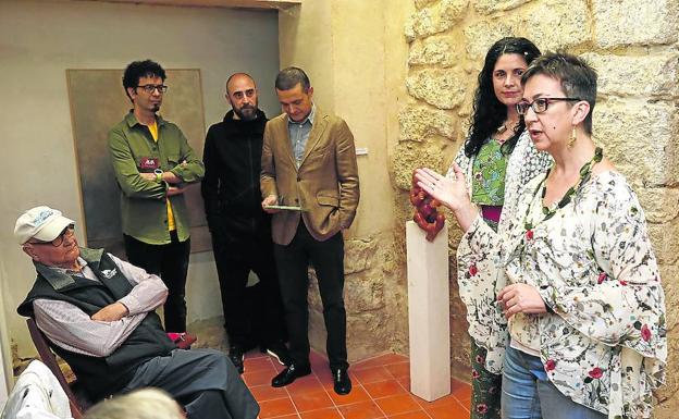 Maisterra inaugura su museo en Fuentes de Valdepero