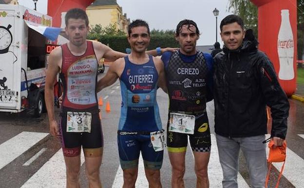 Ángel Gutiérrez y Sonia Sánchez triunfan en el Duatlón de Peñasolana–Los Montalvos