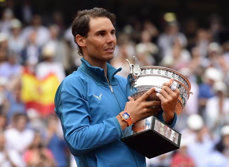 Nadal: «Me asusté, pero hubiera seguido hasta con el brazo derecho»