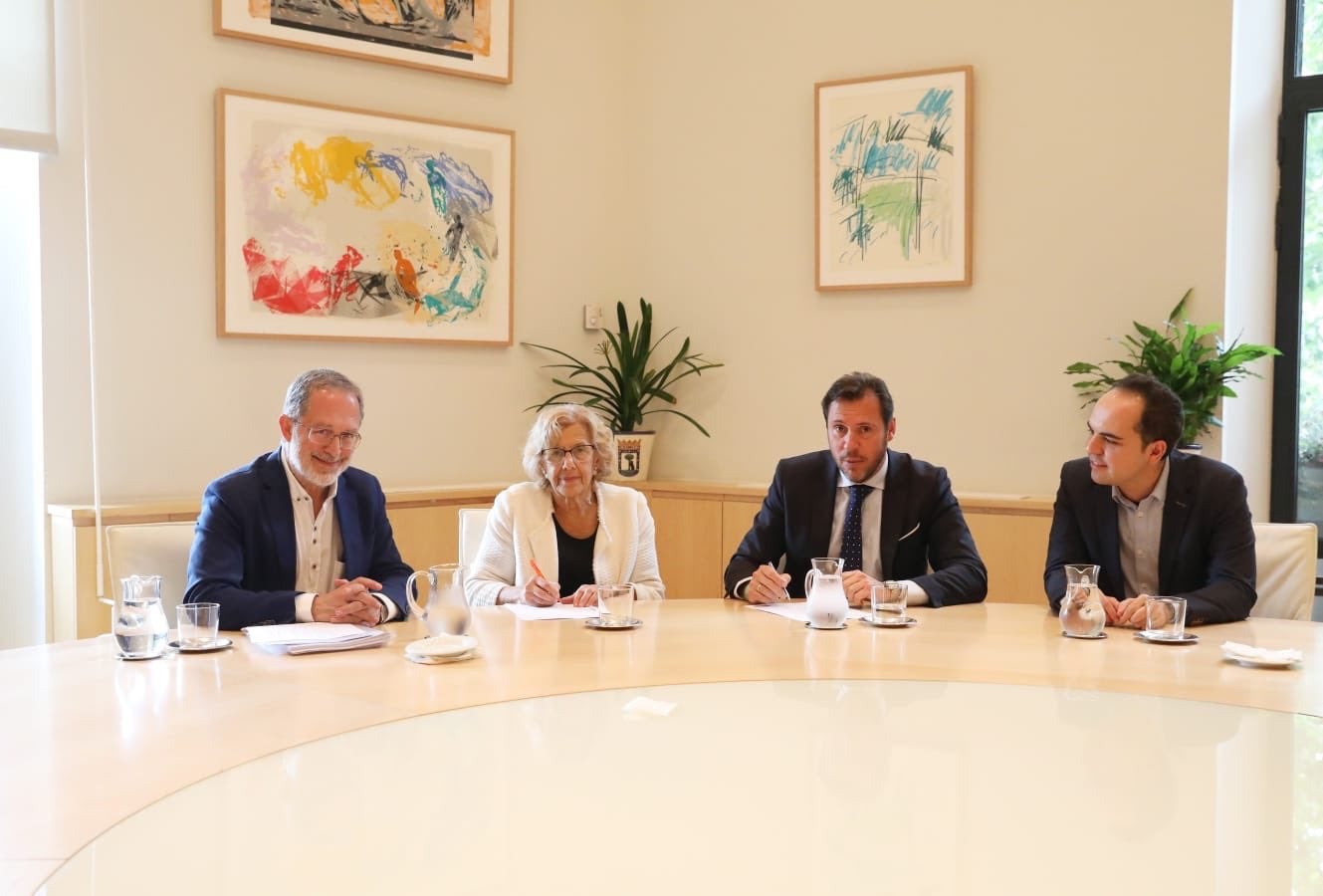 Madrid cede a Valladolid un sistema informático para la gestión urbanística