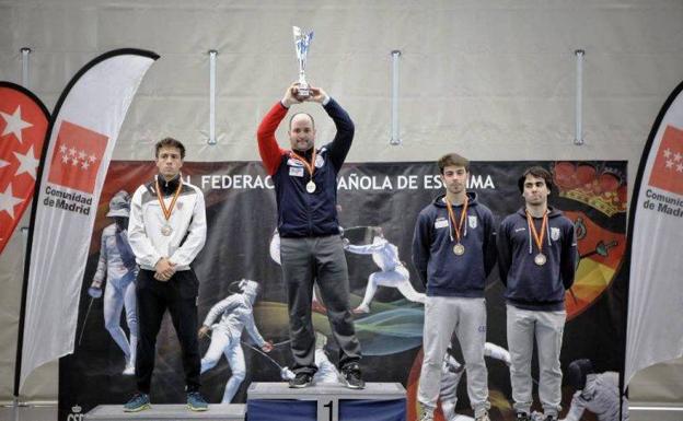 Doblete para el VCE en el campeonato de España