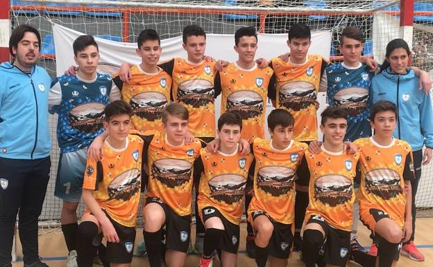 El Reina Kilama FS Salamanca inicia este viernes la fase previa del Nacional cadete