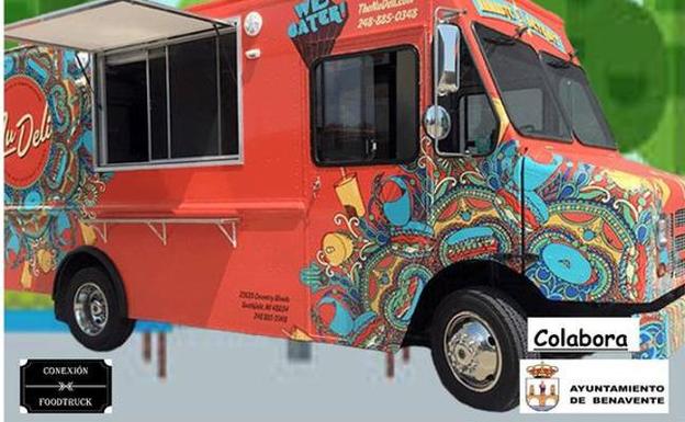 Ocho vehículos food truck participarán en Grastropark Benavente
