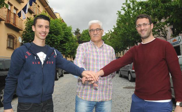 David Arranz y Mario Zúñiga renuevan con el CD La Granja