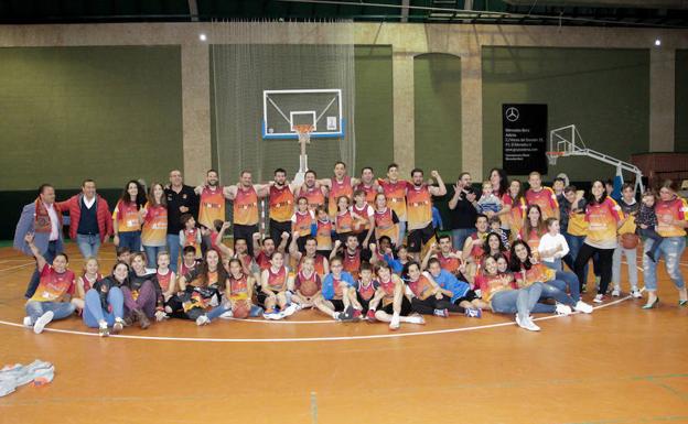 Los equipos del CD Carbajosa ganan la Final-Four salmantina