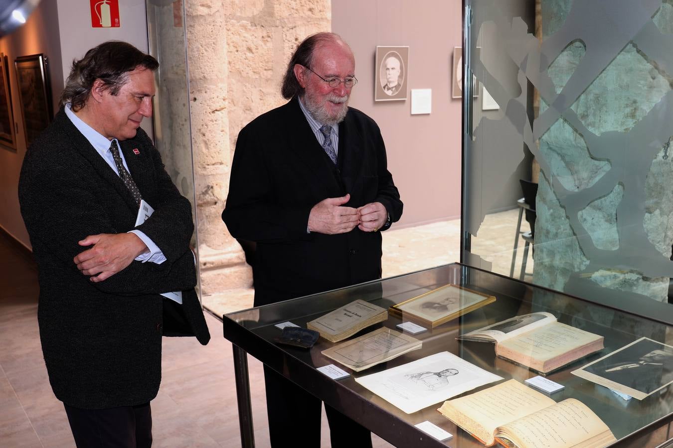 El Museo de la Universidad de Valladolid inaugura la exposición 'Facies Sapientiae III. Imágenes de universitarios ilustres'