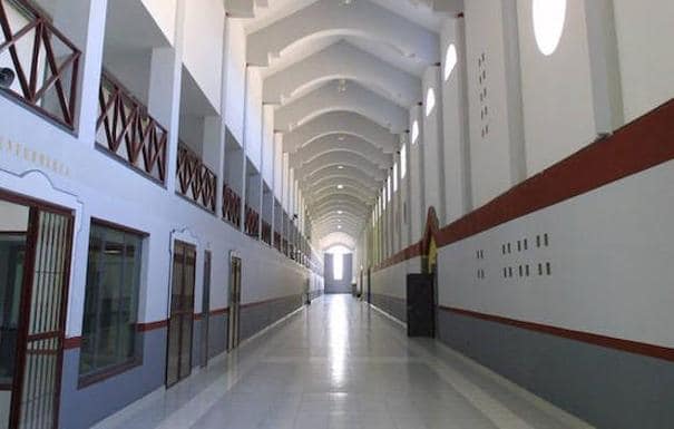 Interior de la prisión de Bieva, en Ávila./David Castro