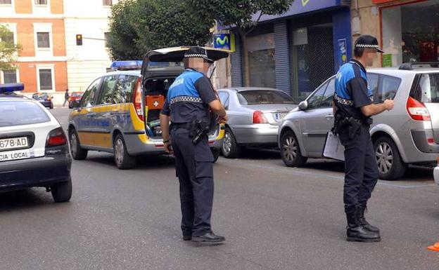 La Policía de Valladolid registra 18 positivos en alcoholemia y dos en drogas en una semana
