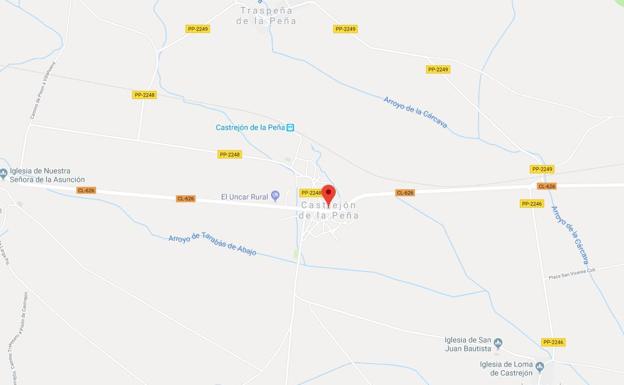 La localidad palentina de Castrejón de la Peña registra un terremoto de 2,5 grados