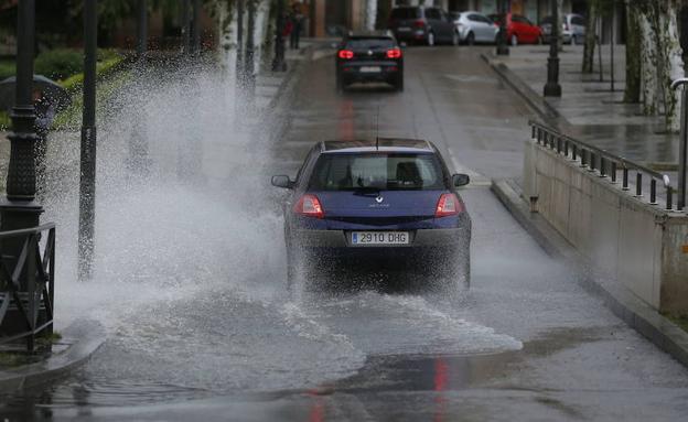 Las lluvias desaparecen hoy en Valladolid tras dejar 392 litros este año, el doble que en todo 2017