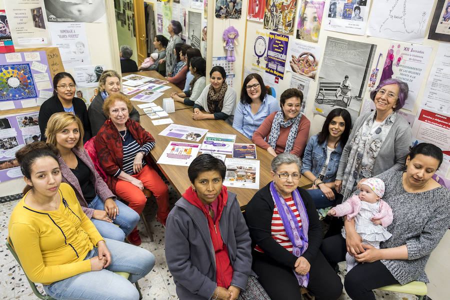 La lucha feminista cumple 25 años en La Rondilla